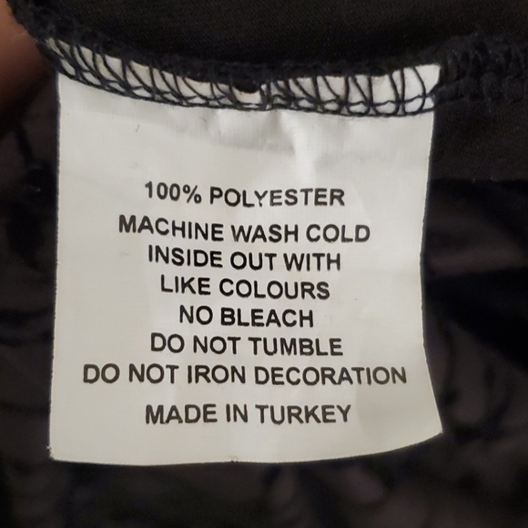 Fearless Illustration Black rose and thorns dress - Picture 7 of 8